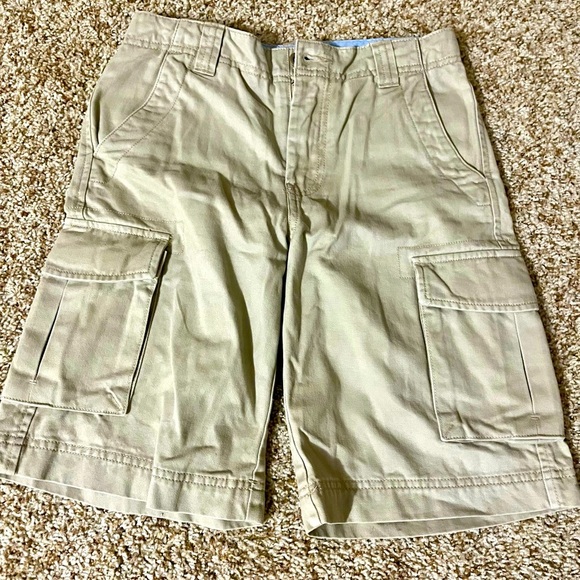 Lands’ End Cargo Shorts - Kids Size 8 - Picture 1 of 5